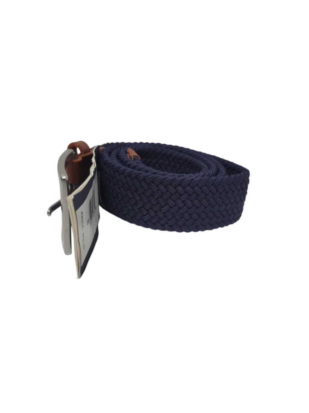 Vineyard Vines Adult Unisex Heritage Bungee Belt Nautical Blue Small NWT $68